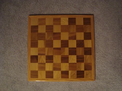 Custom Made Custom Made Chess Boards