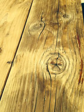 Custom Made Reclaimed Wood Farmhouse Table