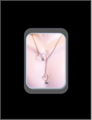 Custom Valentines Jewelry, Valentines Day Gift Ideas, Heart Jewelry