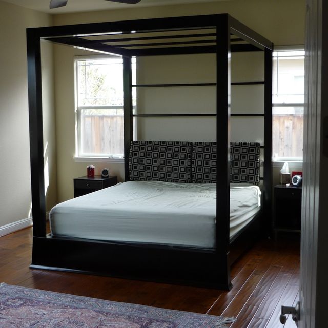 Custom Four Poster Canopy Bed By Aardvark Woodcraft Custommade