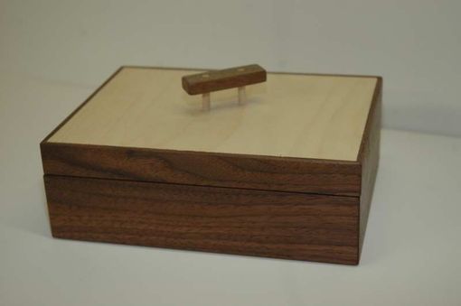 Custom Made Walnut Box