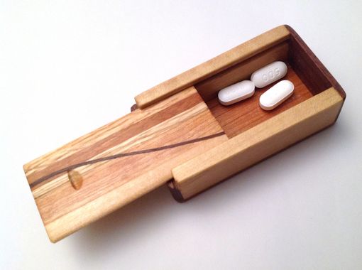 Custom Made Slide Drawer Pillbox