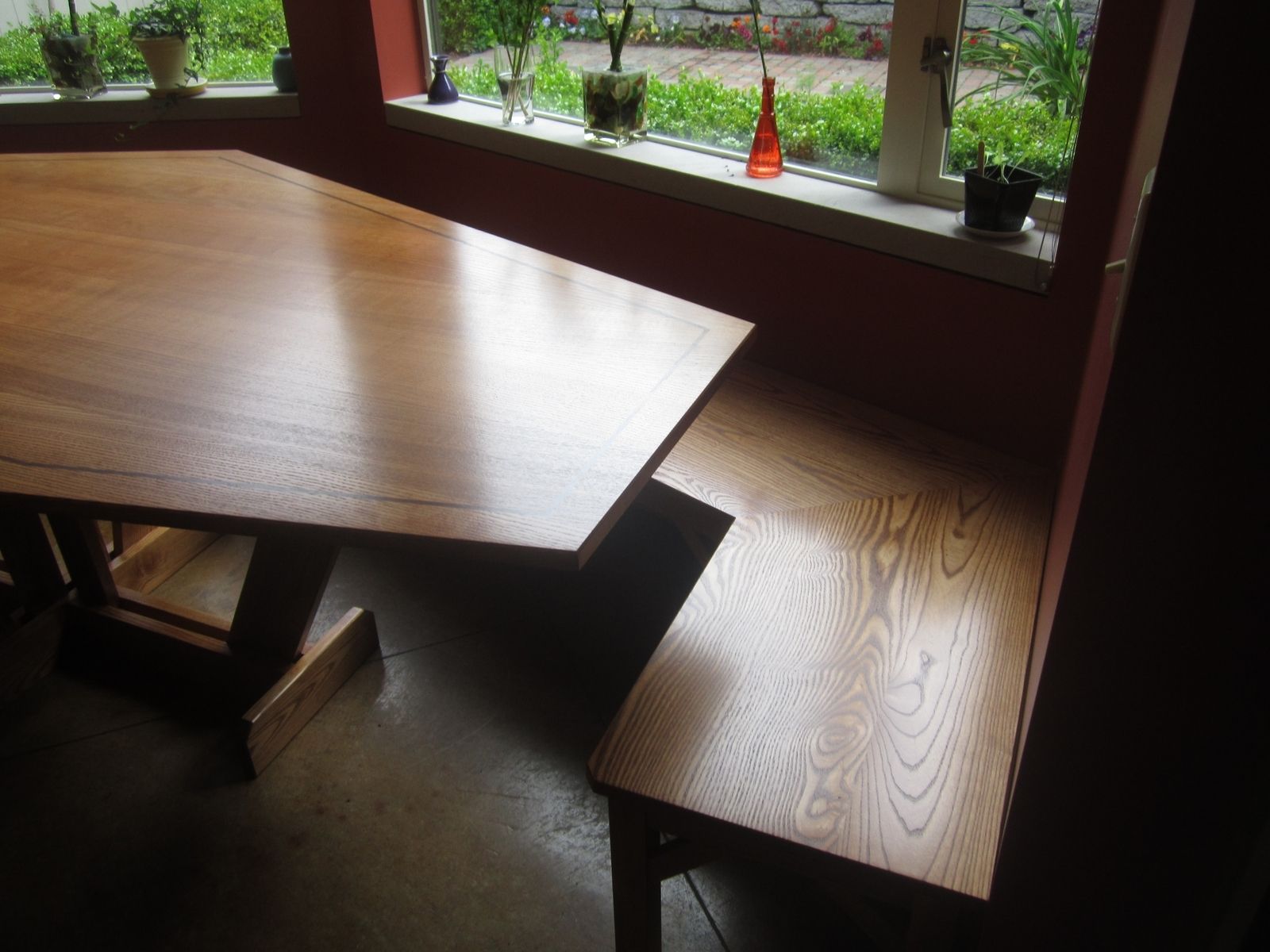 Custom Made Breakfast Nook by Hurst Concepts, LLC