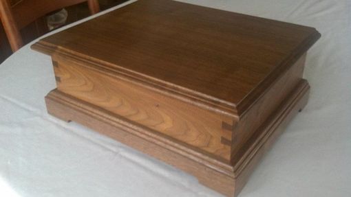 Custom Made Bible Box - Walnut