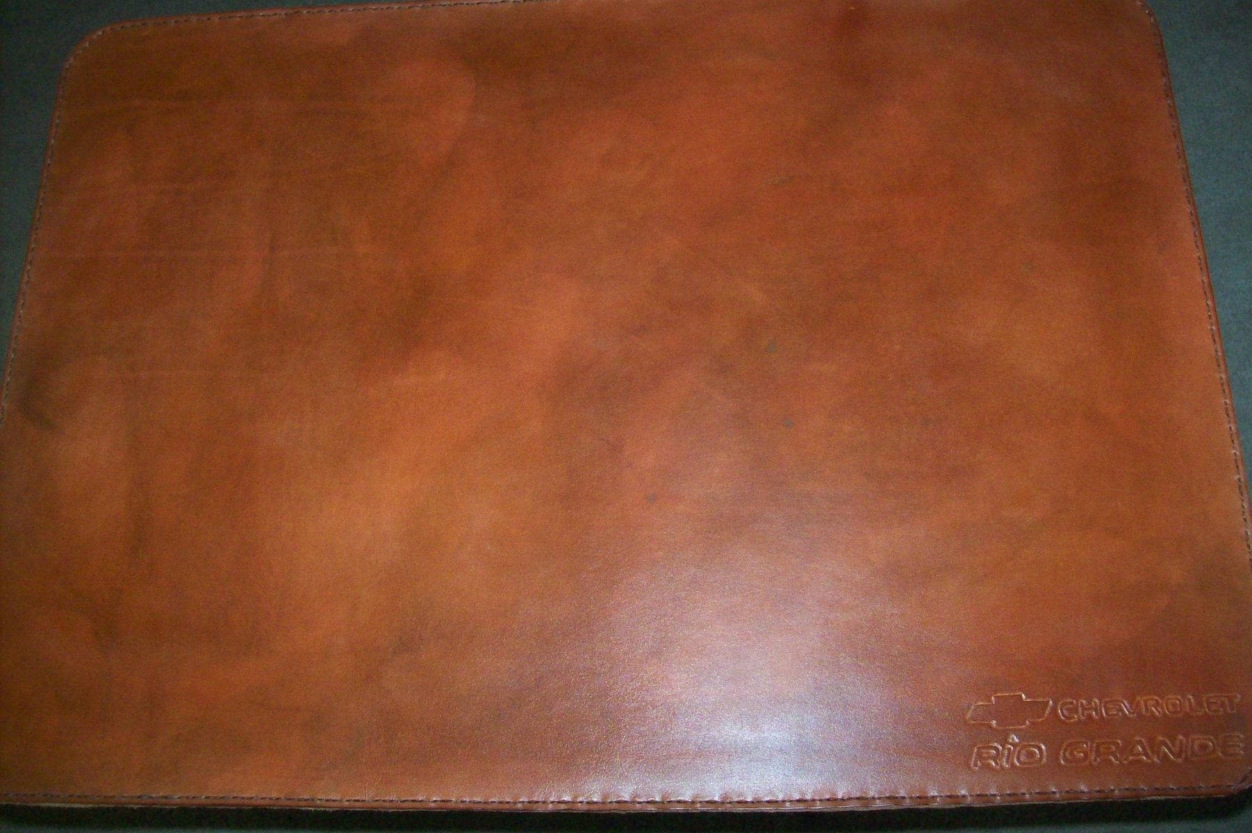 Handmade Custom Leather Desk Pads by Kerry's Custom Leather
