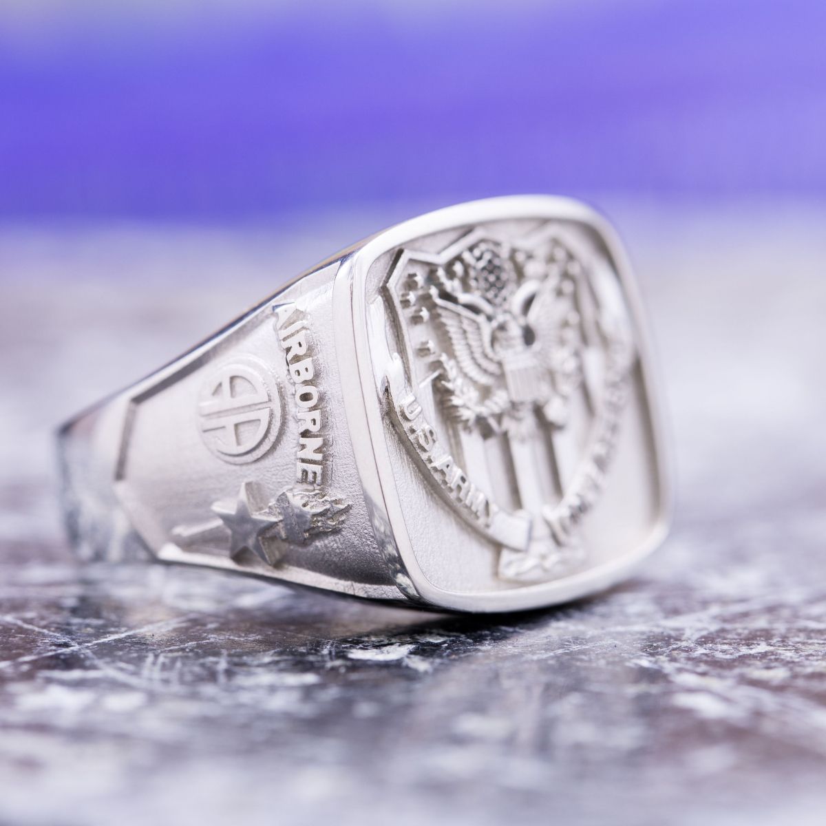 Custom Military Rings | Design Your Own Military Signet Ring