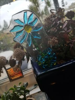 Custom Made Small Fused Glass Suncatchers