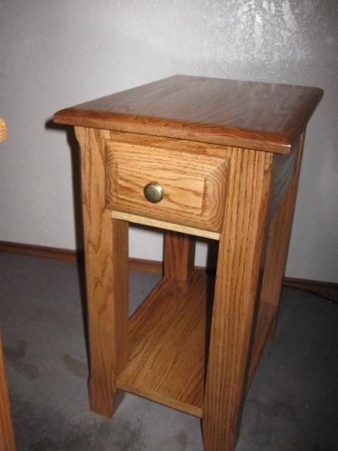 Custom Made End Table by Masters's Touch Woodshop | CustomMade.com