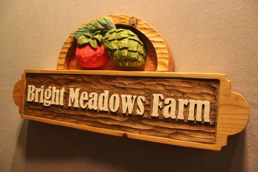 Custom Made Custom Carved Wood Signs, Home Signs, Cabin Signs, Cottage Signs, Farm Signs, Business Signs