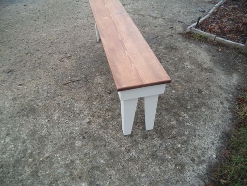 Custom Made Benches, Clear Span No Shelve, Recycled Material