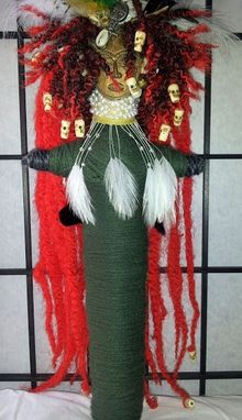 Custom Made Ooak High Priestess Spirit Doll© 2013