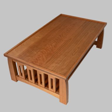 Custom Made Mission Style Coffee Table