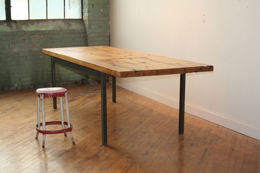 Custom Made Reclaimed Extension Table