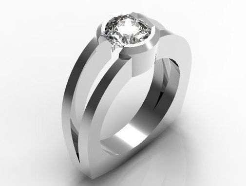 Custom Made Custom Engagement Ring