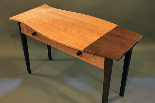 Custom Made Custom Made Desk Of 3 Premium Woods (D3)