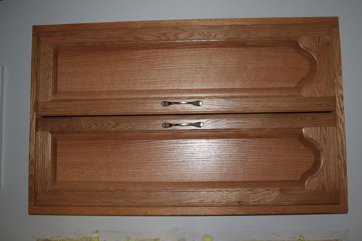Custom Made Custom Dovetailed Cabinet To Cover Electrical Service