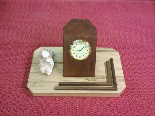 Custom Made Desk Clock