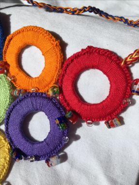 Custom Made Handmade Crochet Necklace