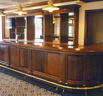 Custom Made Traditional Bar