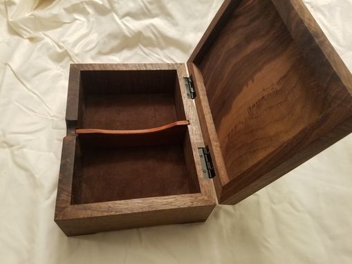 Custom Made Men's Walnut Box