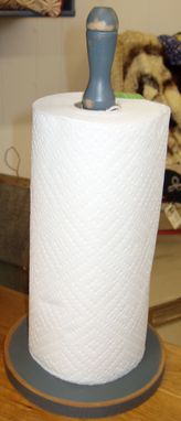 Custom Made Paper Towel Holder