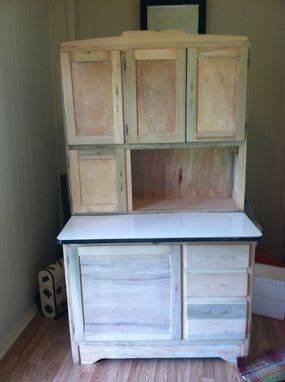 Custom Made Old Fashion Hutch