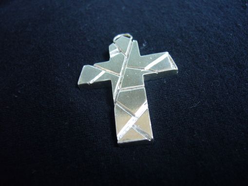 Custom Made Pure Sterling Silver Cross