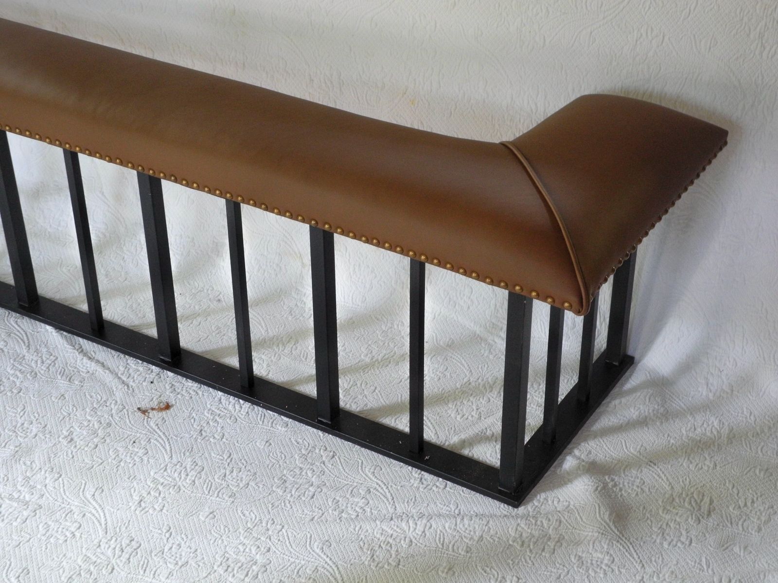 Hand Made Club Fender Fireplace Bench The 'Full' Model by Old English