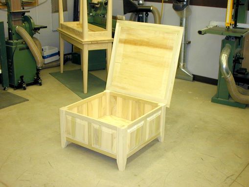 Custom Made Coffee Table With Storage