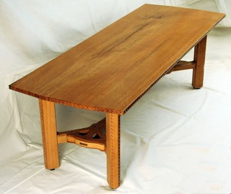 Custom Made English Arts And Crafts Table