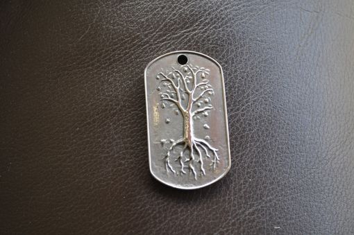 Custom Made Tree Of Life Dogtag Medalion