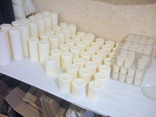 Custom Made Pillar Candles