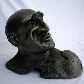 Handmade Chief Joseph (Bust) by Ron Pearce Sculptor | CustomMade.com