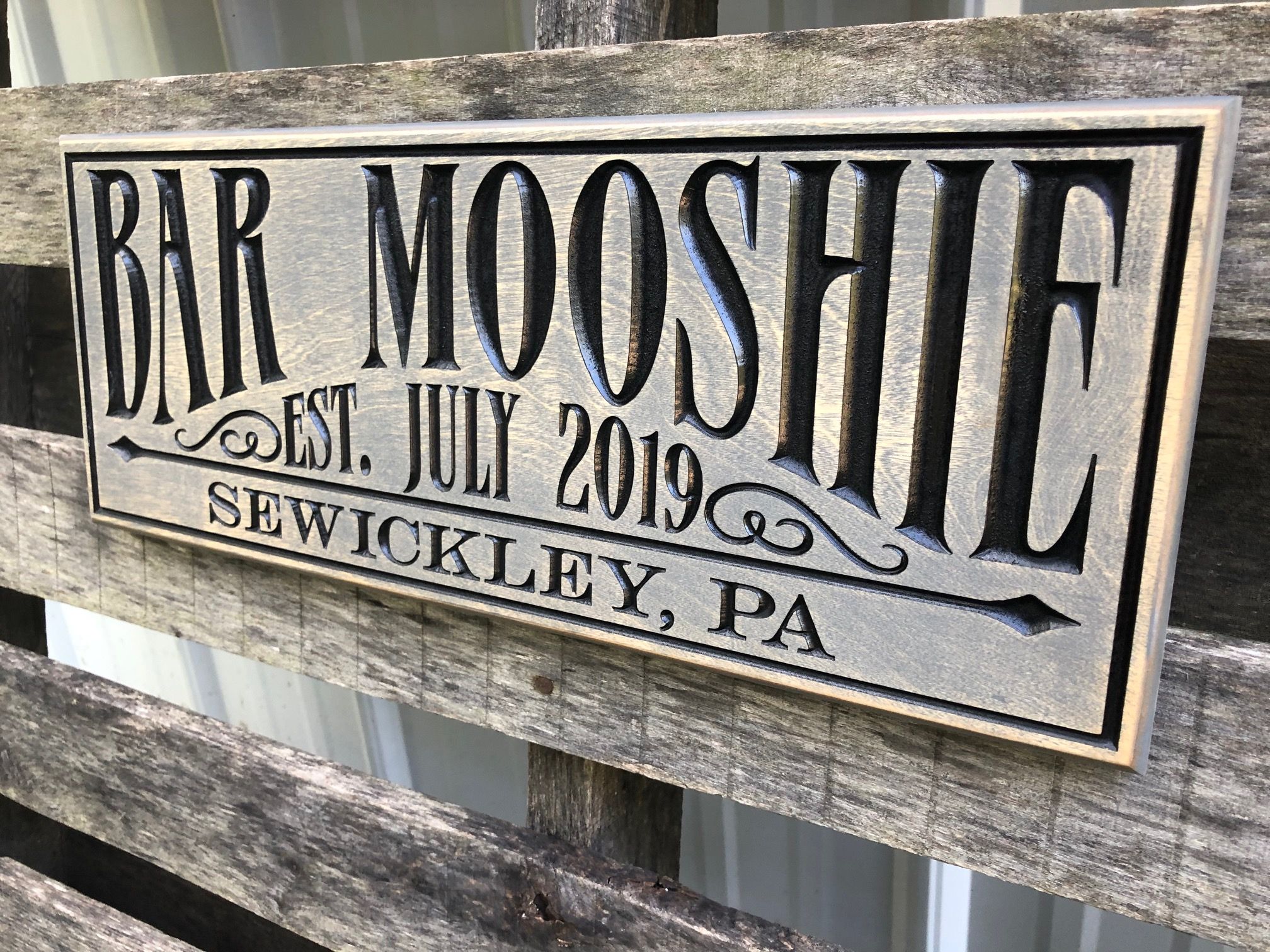 personalized wood signs