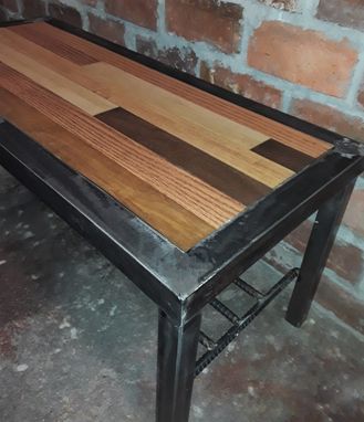 Custom Made Industrial Coffee Table