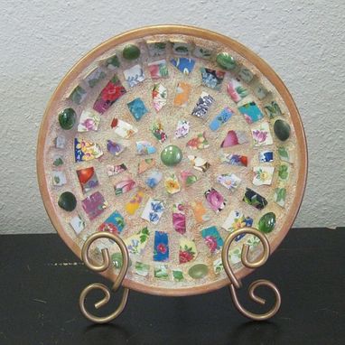 Custom Made Garden Mosaic