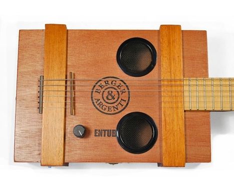 Custom Made Berger Argenti 6-String Guitar