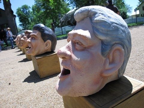 Custom Made Presidential Bobble Heads