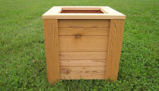 Custom Made Cedar Planter