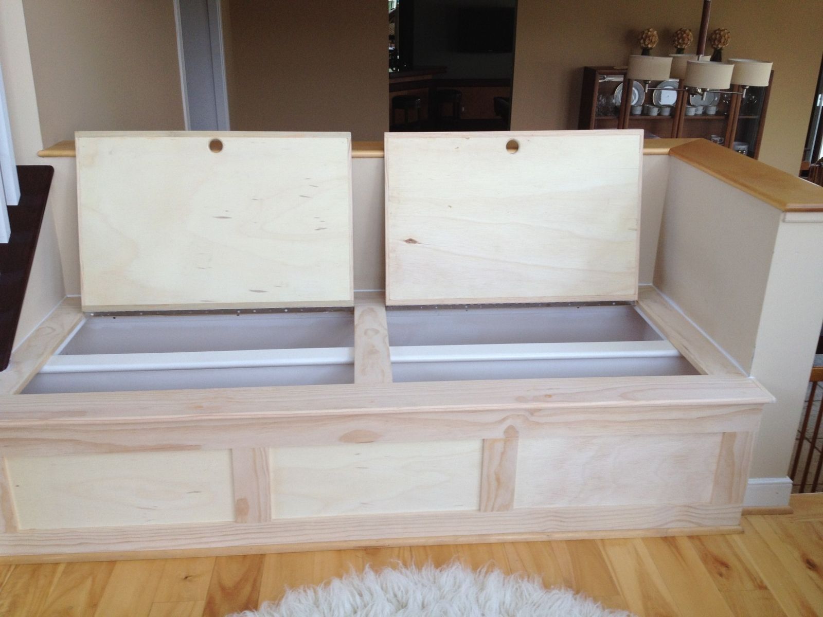 Handmade Storage Bench By Natural Woodworks CustomMadecom