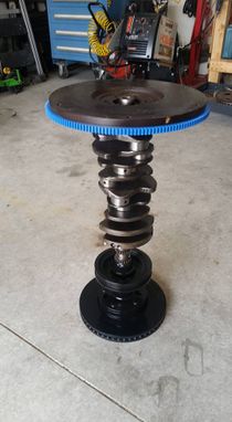 Custom Made Rotating Bar Stools