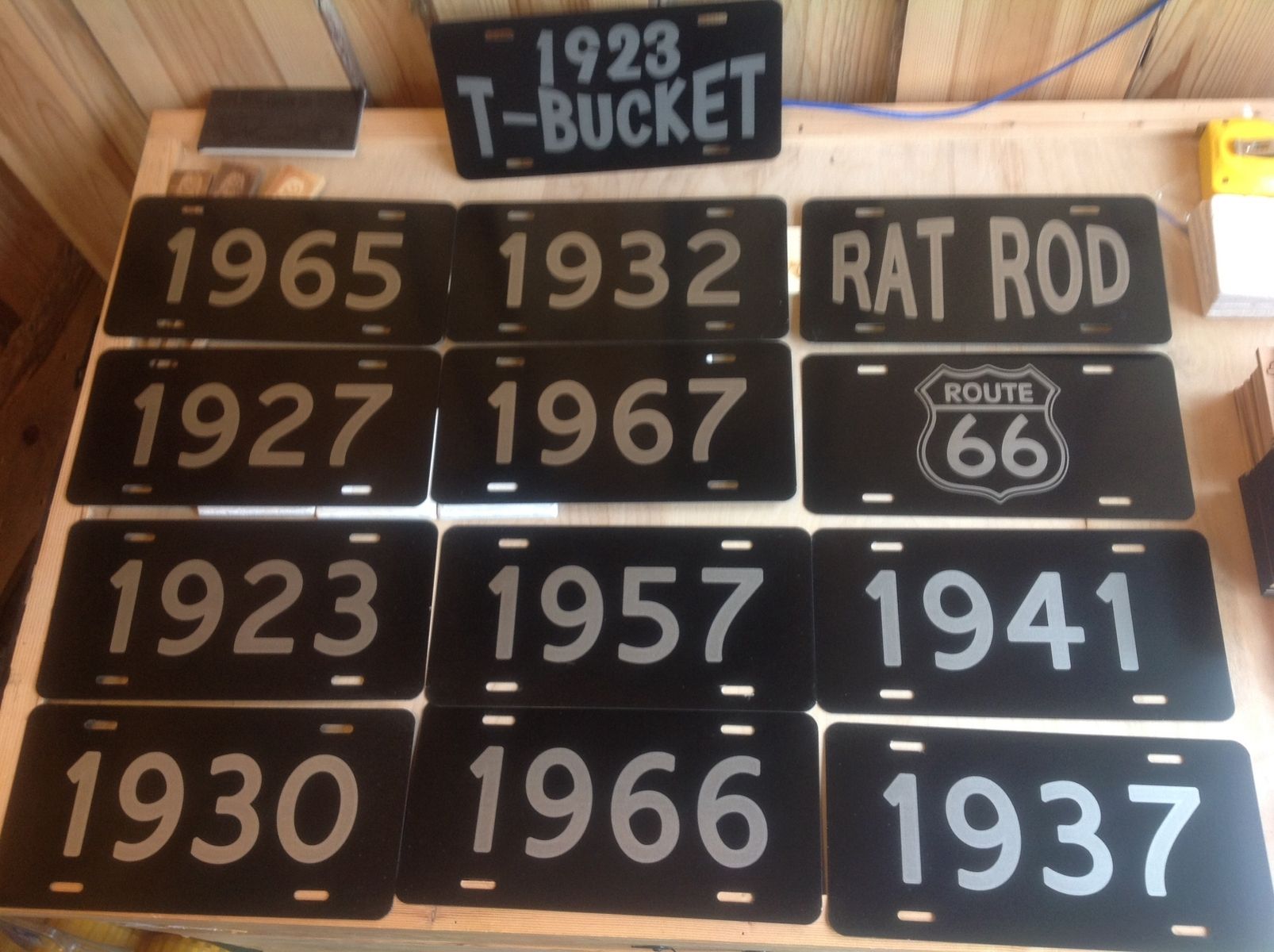 Hand Made Personalized License Plate. Laser Engraved. by Drew's Up ...