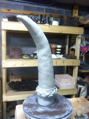 Custom Made Ceramic Decorative Horns