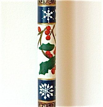 Custom Made Custom Hand Painted Four Seasons Puzzle Cane