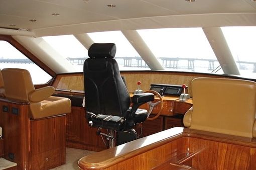 Custom Made Yacht Bridge