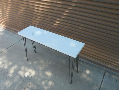 Custom Made Concrete Console Table