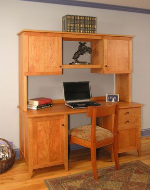 Custom Made Custom Desk For The Home Office