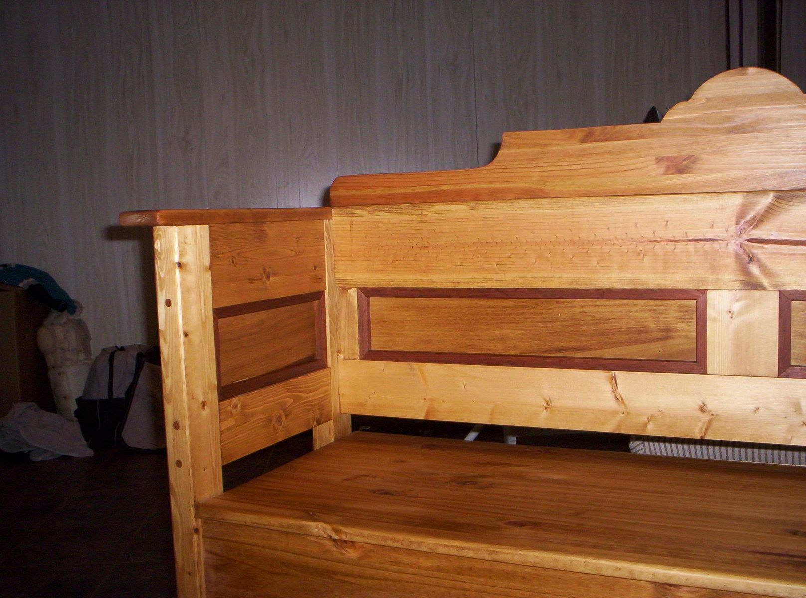 Hand Made Spanish Bench by BK Renovations, Inc