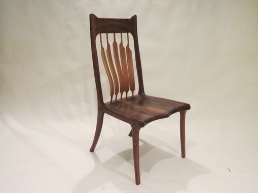 Custom Made High Back Dining Chair