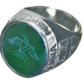 crest rings jade heritage ring canada custommade signet arms coat